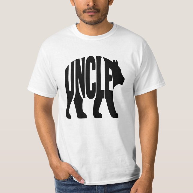 Camiseta Uncle Bear  (Anverso)