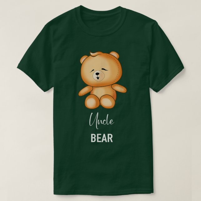 Camiseta Uncle Bear - Funny Family 1959  (Diseño del anverso)