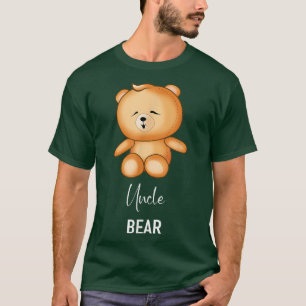 Camiseta Uncle Bear - Funny Family 1959