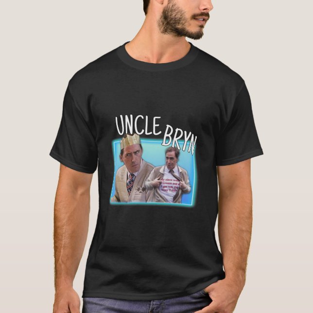 Camiseta Uncle Bryn Retro Gavin Stacey Essential (Anverso)
