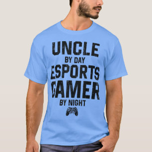 Camiseta Uncle By Day Esports Gamer By NightESports Gaming