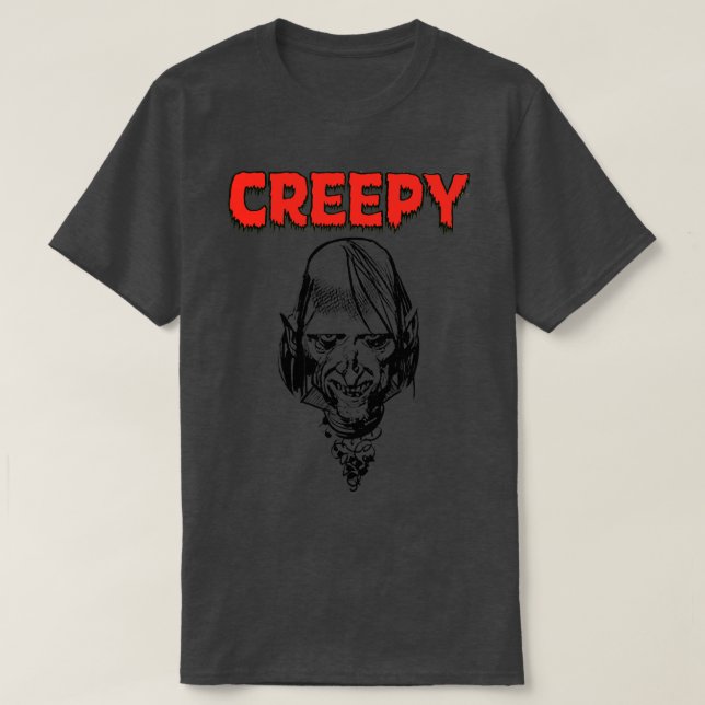 Camiseta Uncle Creepy (Diseño del anverso)