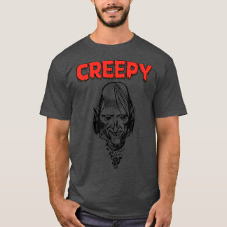 Camiseta Uncle Creepy