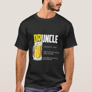 Camiseta Uncle Druncle Definition Beer
