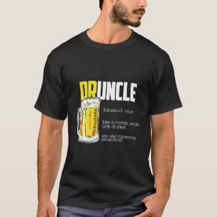 Camiseta Uncle Druncle Definition Beer