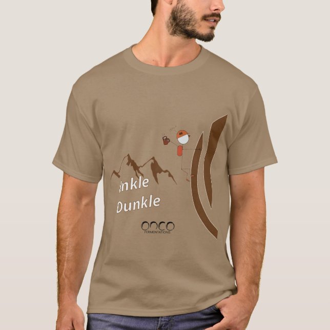 Camiseta Uncle Dunkle Short-Sleeve (unisex) (Anverso)