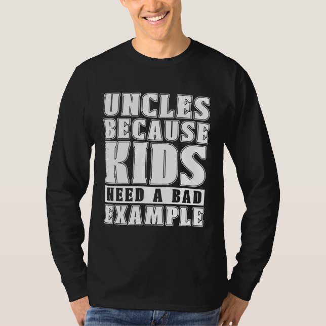 Camiseta Uncle Family   Uncle   (Anverso)