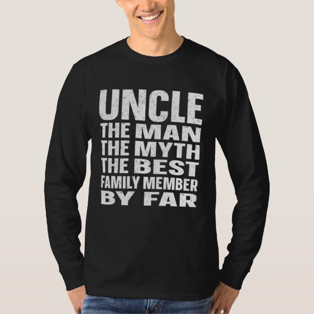 Camiseta Uncle  Family Uncle  1 (Anverso)
