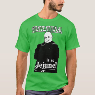 Camiseta Uncle Fester Conveniente es Jejune