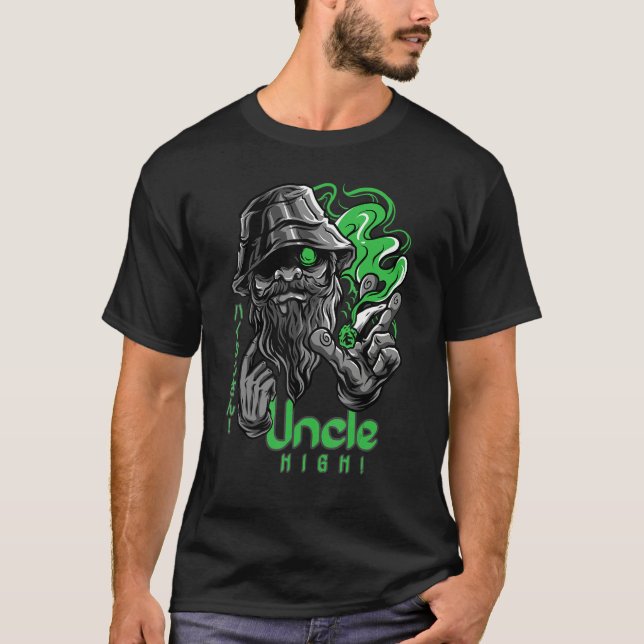 Camiseta Uncle High (Anverso)