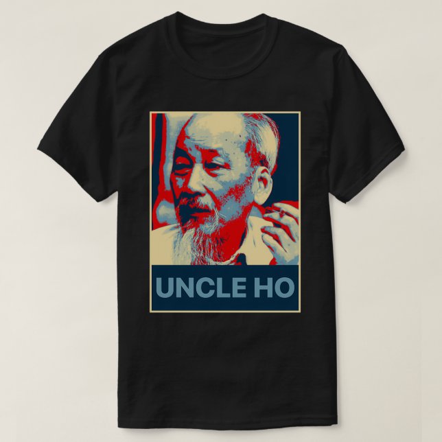 Camiseta Uncle Ho (Diseño del anverso)