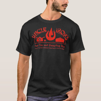 Camiseta Uncle Irohs Fines Teas
