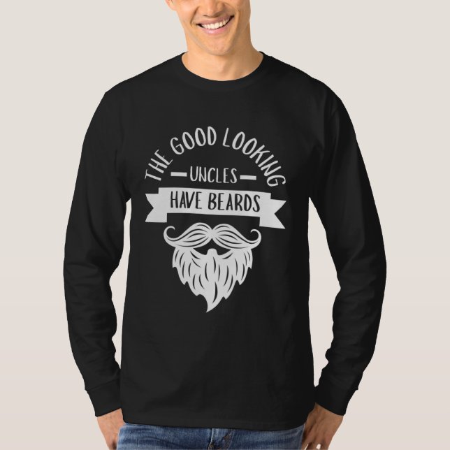 Camiseta Uncle Kinsman Family Relatives Granduncle Beard (Anverso)