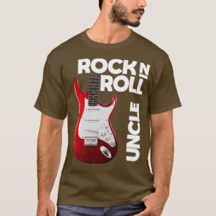 Camiseta Uncle Love Rock n Roll Funny TShirt