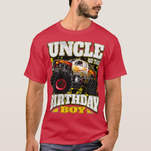Camiseta Uncle of Birthday Boy Monster Truck 2
