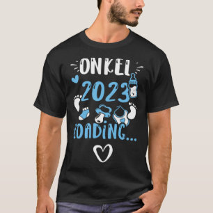 Camiseta Uncle Onkel 2023 Cargando Cantos De Bebé