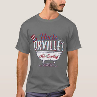 Camiseta Uncle Orvilles Air Cooling funny friend