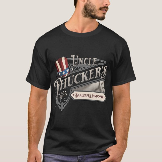 Camiseta Uncle Phuckers Grit (Anverso)