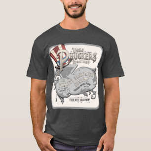 Camiseta Uncle Phuckers Vintage Gray