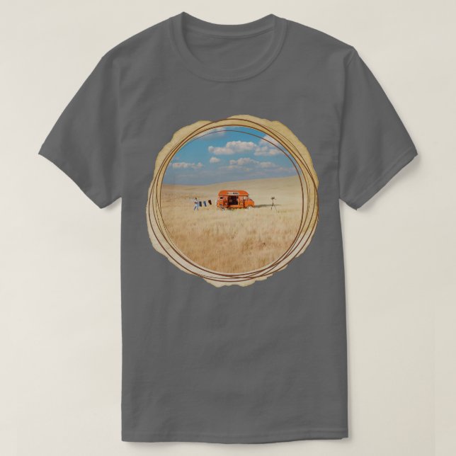 Camiseta Uncle Rico Van (Diseño del anverso)