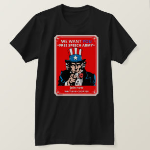 camiseta "UNCLE SAM"