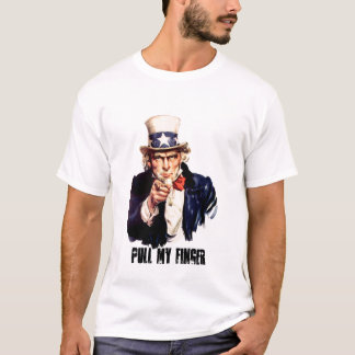 Camiseta Uncle_Sam_ (pointing_finger), TIRA DE MI DEDO