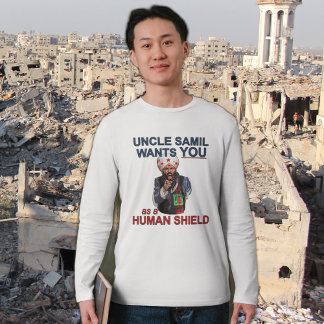 Camiseta Uncle Samil wants YOU dark humor T-Shirt