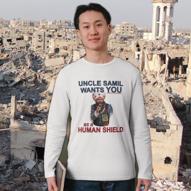 Camiseta Uncle Samil wants YOU dark humor T-Shirt (Subido por el creador)