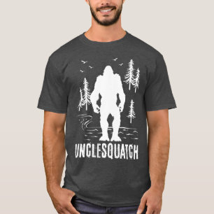 Camiseta Uncle Squatch Bigfoot
