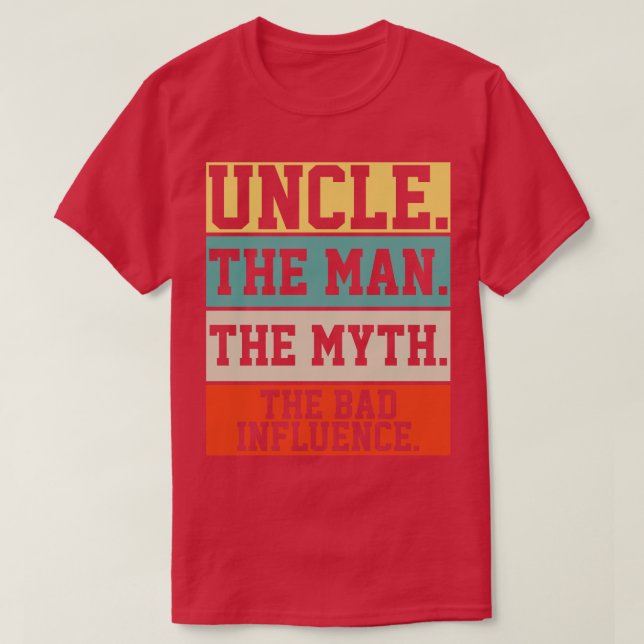 Camiseta Uncle Vintage (Diseño del anverso)