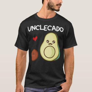 Camiseta Unclecado Tío Aguacate Invitación de Embarazo Avo