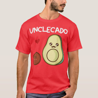 Camiseta Unclecado Tío Aguacate Invitación de Embarazo Avo