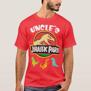 Camiseta Uncles Jurassk Part Happy Father Parent 4 de julio