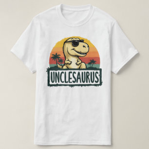 Camiseta Unclesaurus Dinosaur Tío Saurus Día del Padre