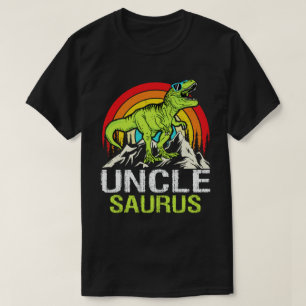 Camiseta Unclesaurus Dinosaur Tío Saurus Día del Padre