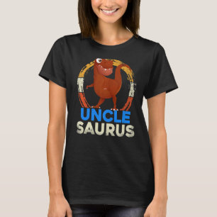 Camiseta Unclesaurus Dinosaur Uncle Saurus Para Familia