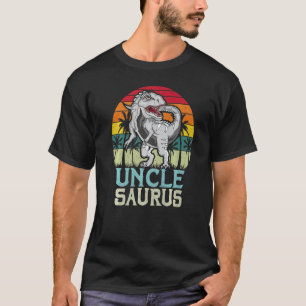 Camiseta Unclesaurus Familia Coincidencia Trex Dino Cumplea