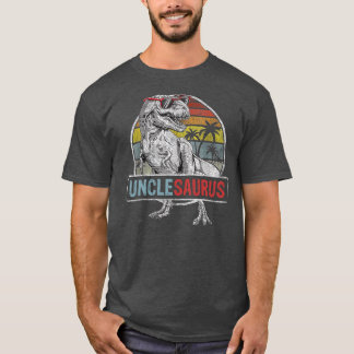 Camiseta Unclesaurus Funny T Rex Dinosaur Uncle saurus