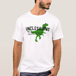 Camiseta UNCLESAURUS - La divertida definición del tío de l