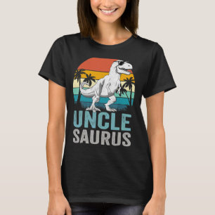 Camiseta Unclesaurus Rex Dinosaur Tío Saurus