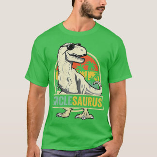 Camiseta Unclesaurus Rex Dinosaur Uncle Saurus Family Matc