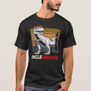 Camiseta Unclesaurus Rex Uncle Dinosaur Rex Uncle Saurus