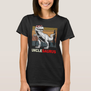 Camiseta Unclesaurus Rex Uncle Dinosaur Rex Uncle Saurus