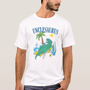 Camiseta Unclesaurus Rex Uncle Saurus Vacation Match