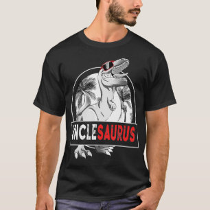 Camiseta Unclesaurus T re Uncle Saurus Dinosaur Men Boys