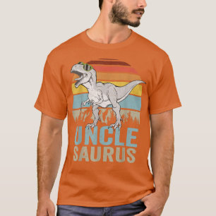 Camiseta Unclesaurus T Re Uncle Saurus Familia Coincidiendo