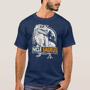 Camiseta Unclesaurus T rex Dinosaur Men Uncle Saurus