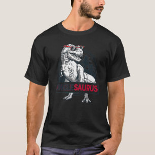 Camiseta Unclesaurus T Rex Dinosaur Men Uncle Saurus Family