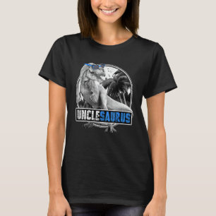 Camiseta Unclesaurus T-Rex Dinosaur Uncle Dinosaur
