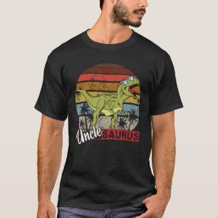 Camiseta UNCLESAURUS T Rex Dinosaur Uncle Saurus Birthday V